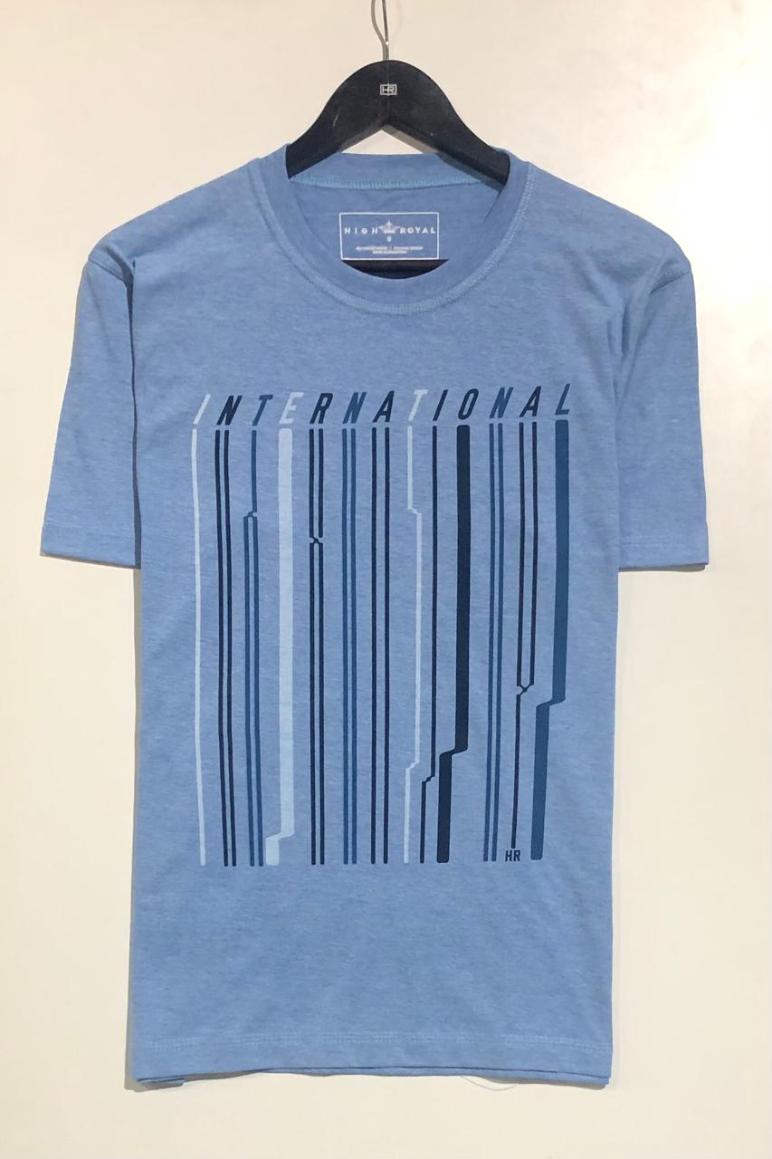 REMERA C/REDONDO INTERNATIONAL