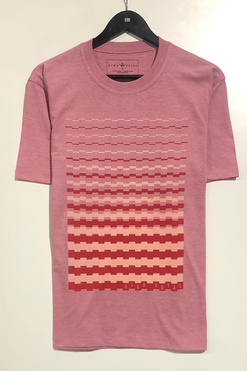 REMERA C/REDONDO ILUSION