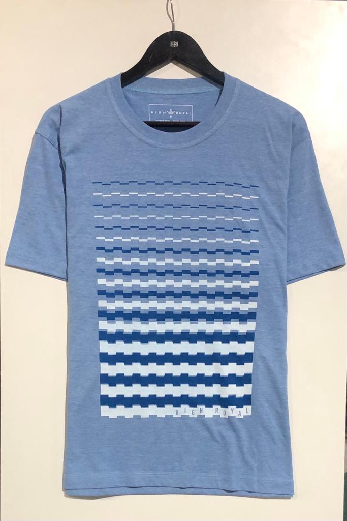 REMERA C/REDONDO ILUSION