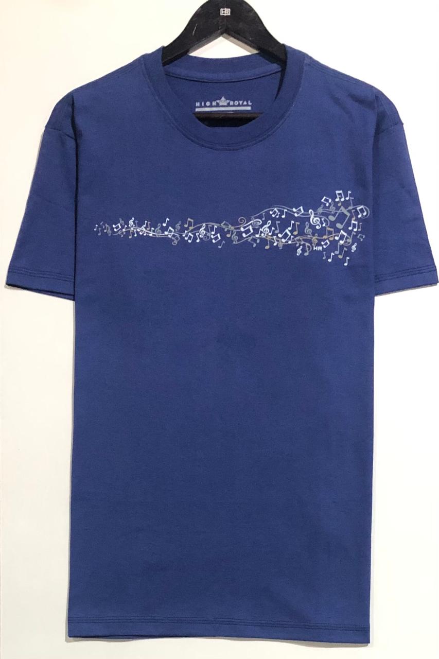 REMERA NOTAS MUSICALES