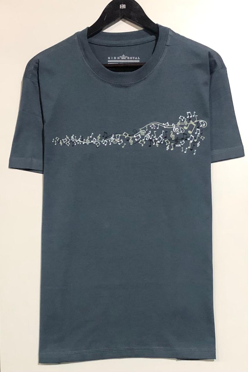 REMERA NOTAS MUSICALES