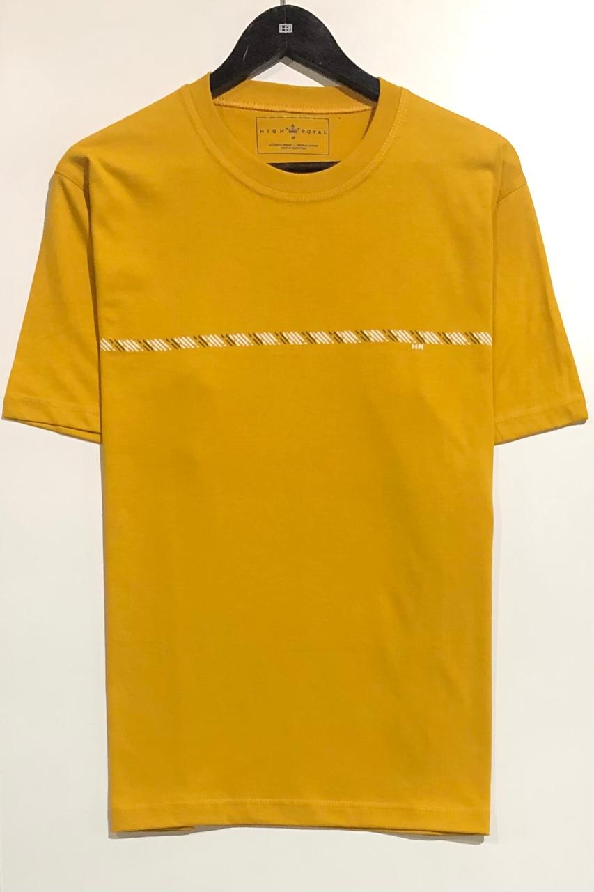 REMERA U ESTAMPA MARCAS