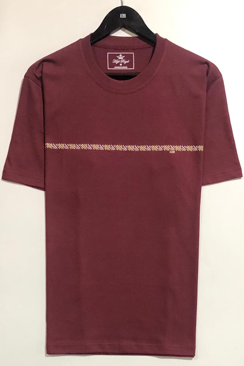 REMERA U ESTAMPA MARCAS