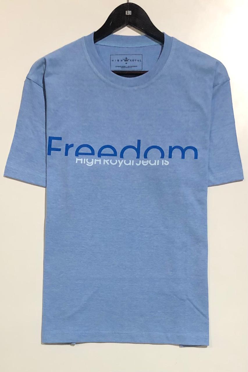 REMERA ESTAMPA FREEDOM