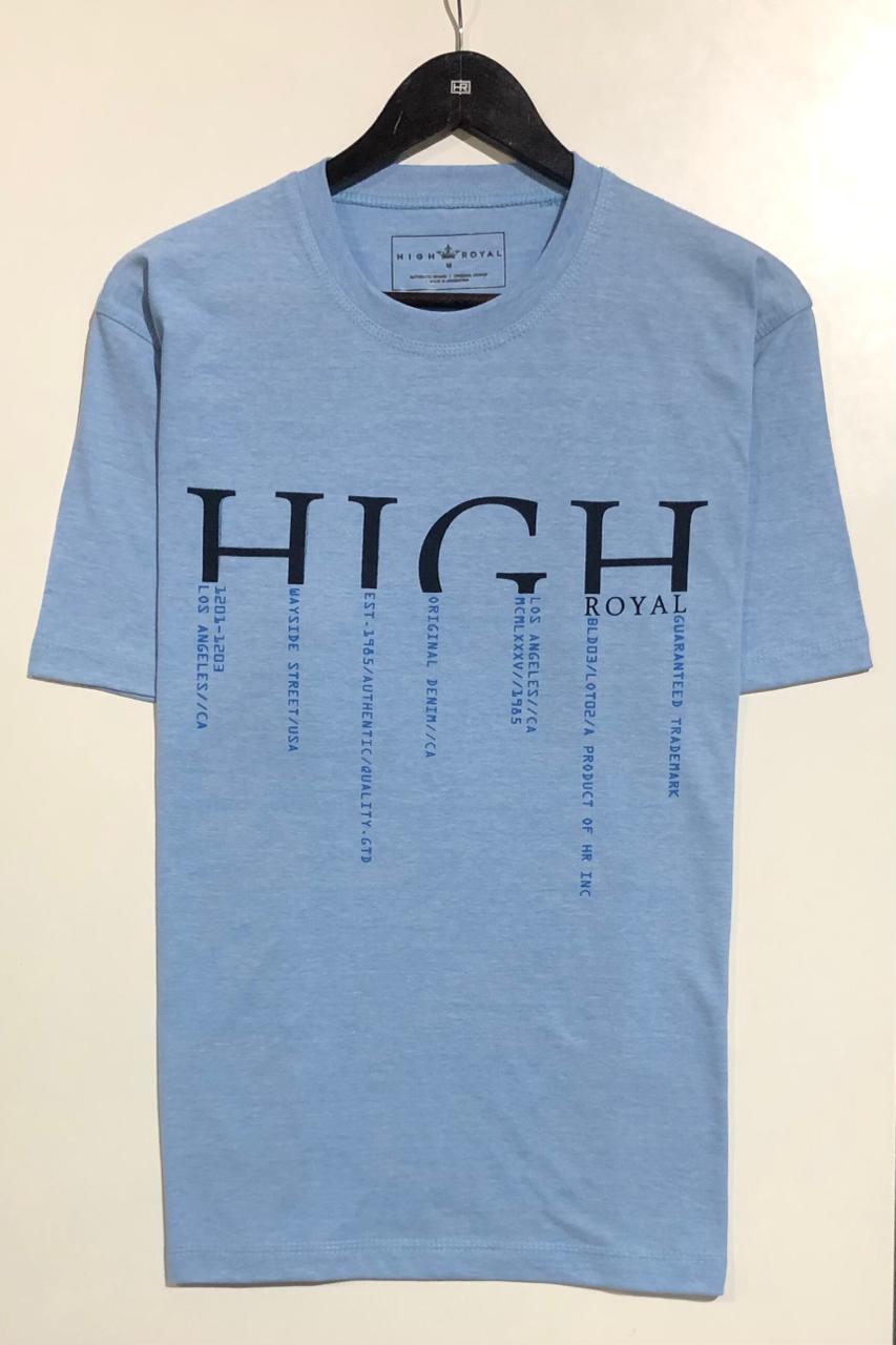 REMERA JASP C/REDONDO ESTAMPA