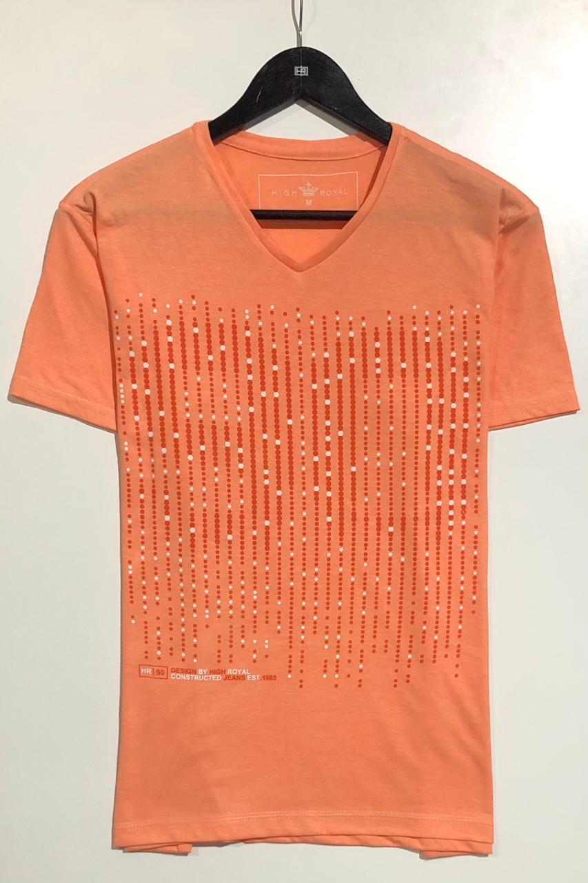 REMERA  ESTAMPA PUNTOS