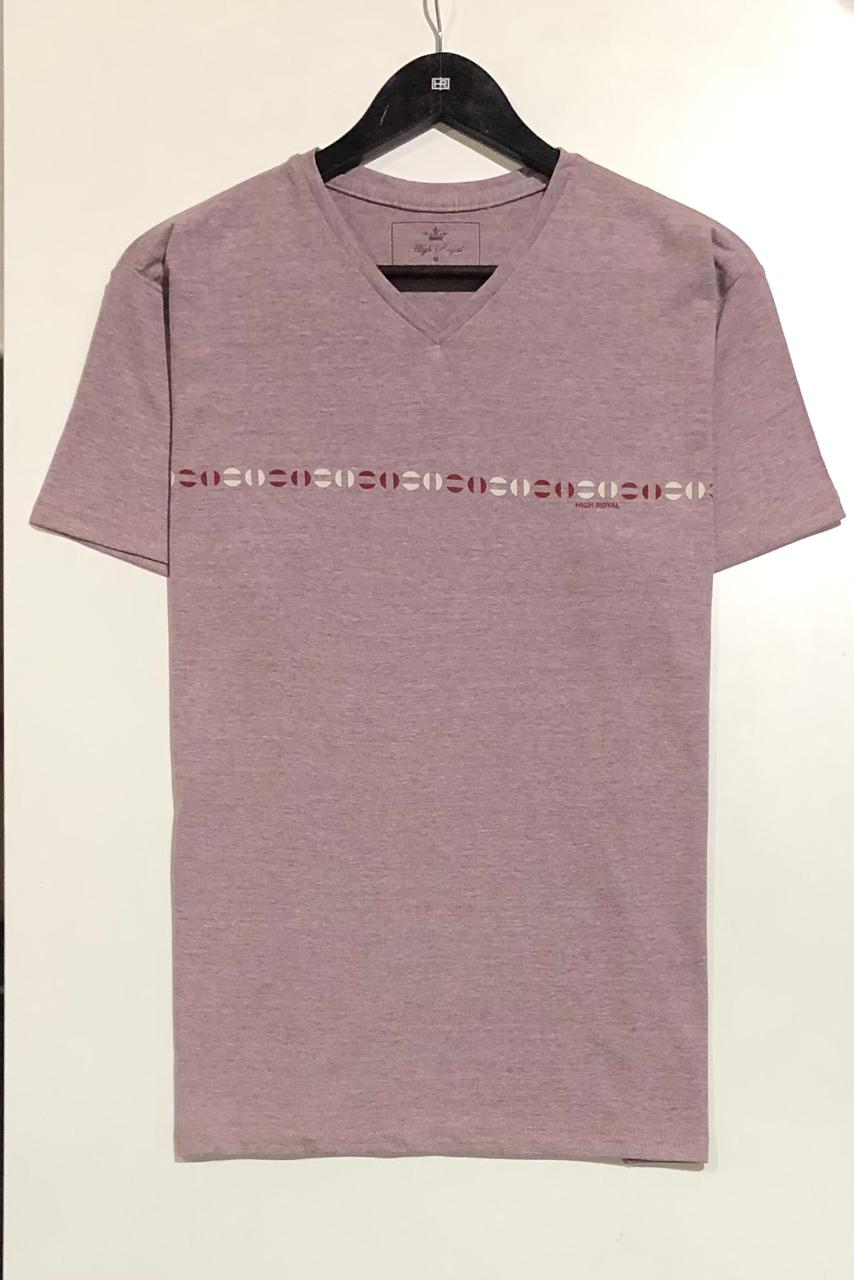 REMERA JASPEADA C/V AVELLANA