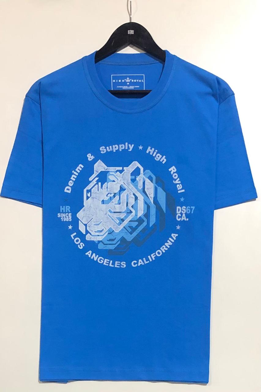 REMERA ESTAMPA FELINO