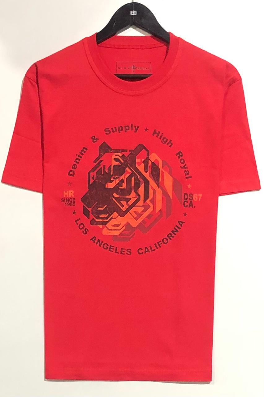 REMERA ESTAMPA FELINO