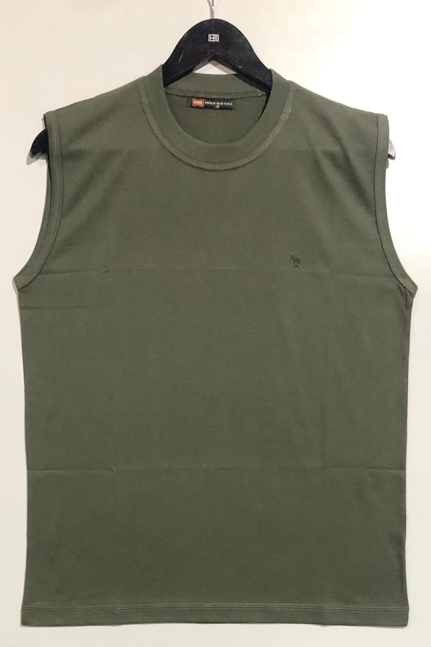 REMERA SIN MANGA C/BORDADO