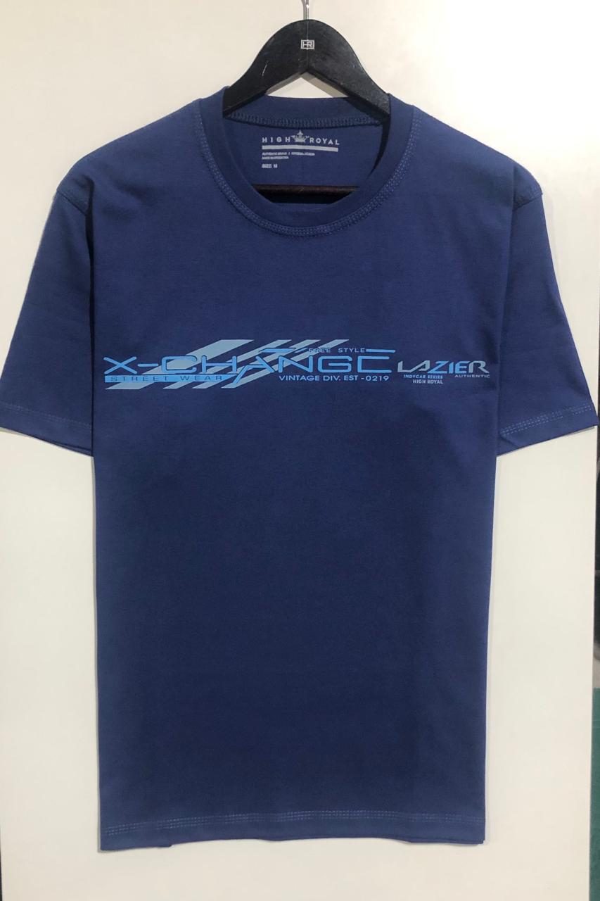 REMERA ESTAMPA X CHANGE