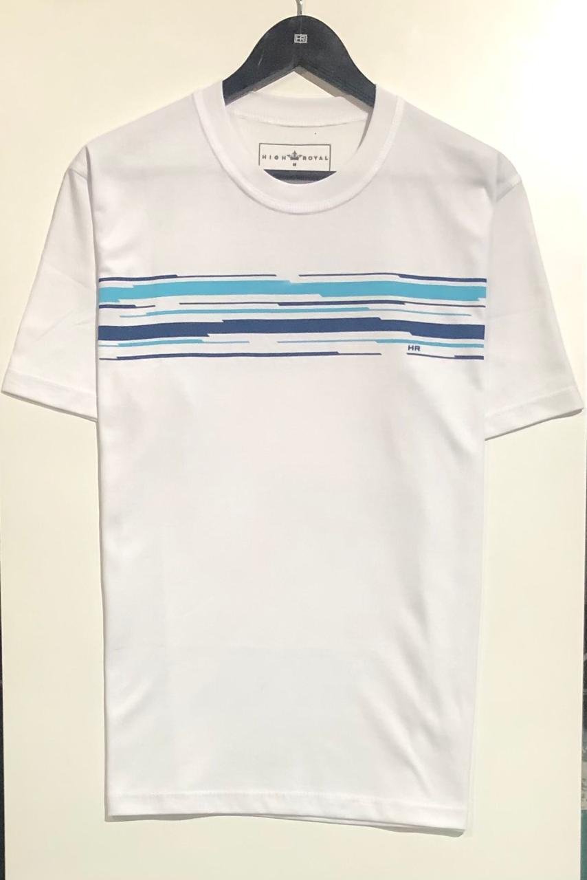 REMERA LINEAS VARIAS