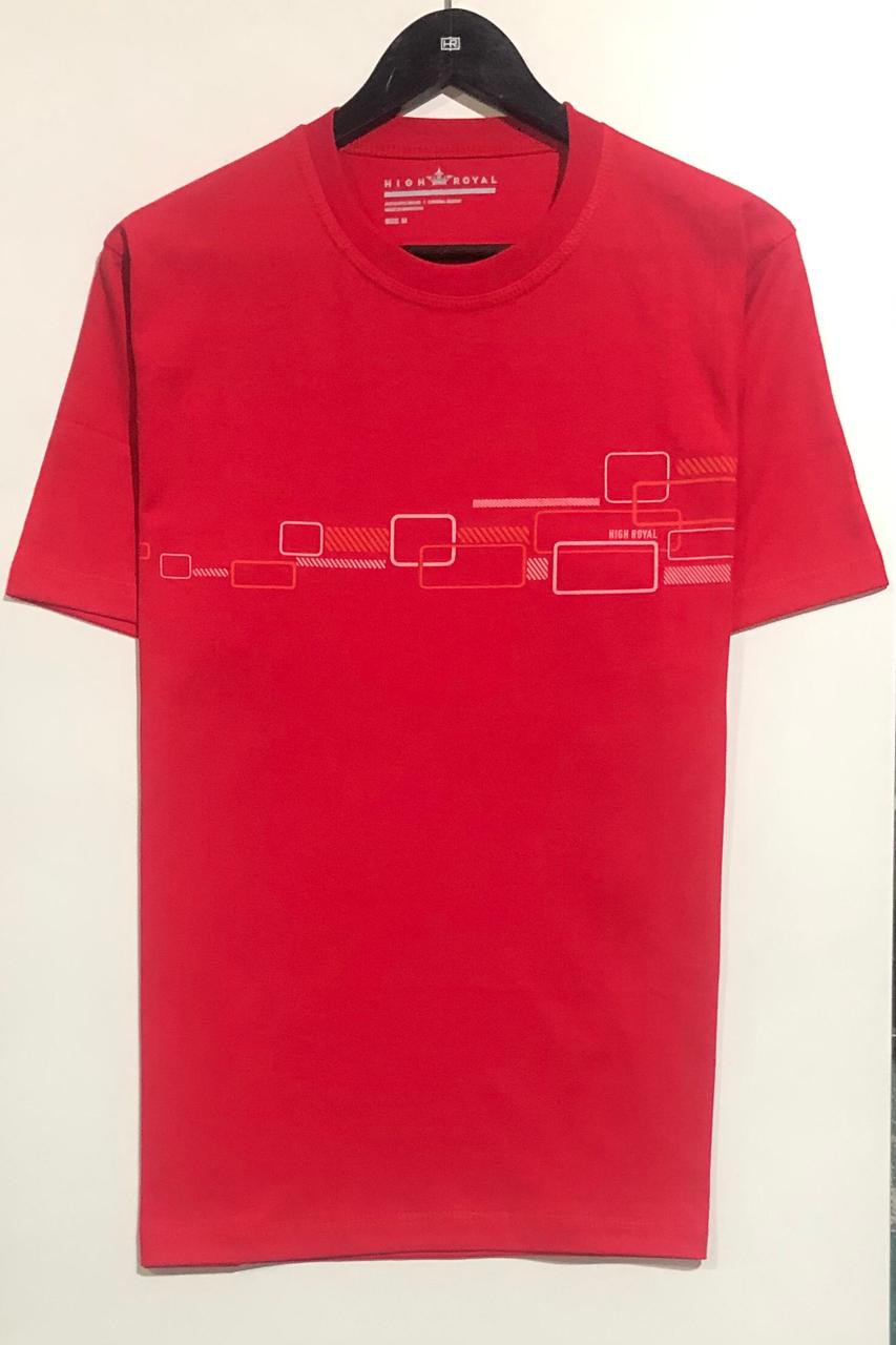 REMERA CLASICA ARTE DE GEOMETRIA