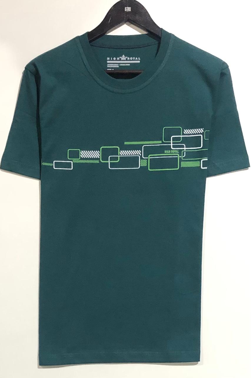 REMERA CLASICA ARTE DE GEOMETRIA