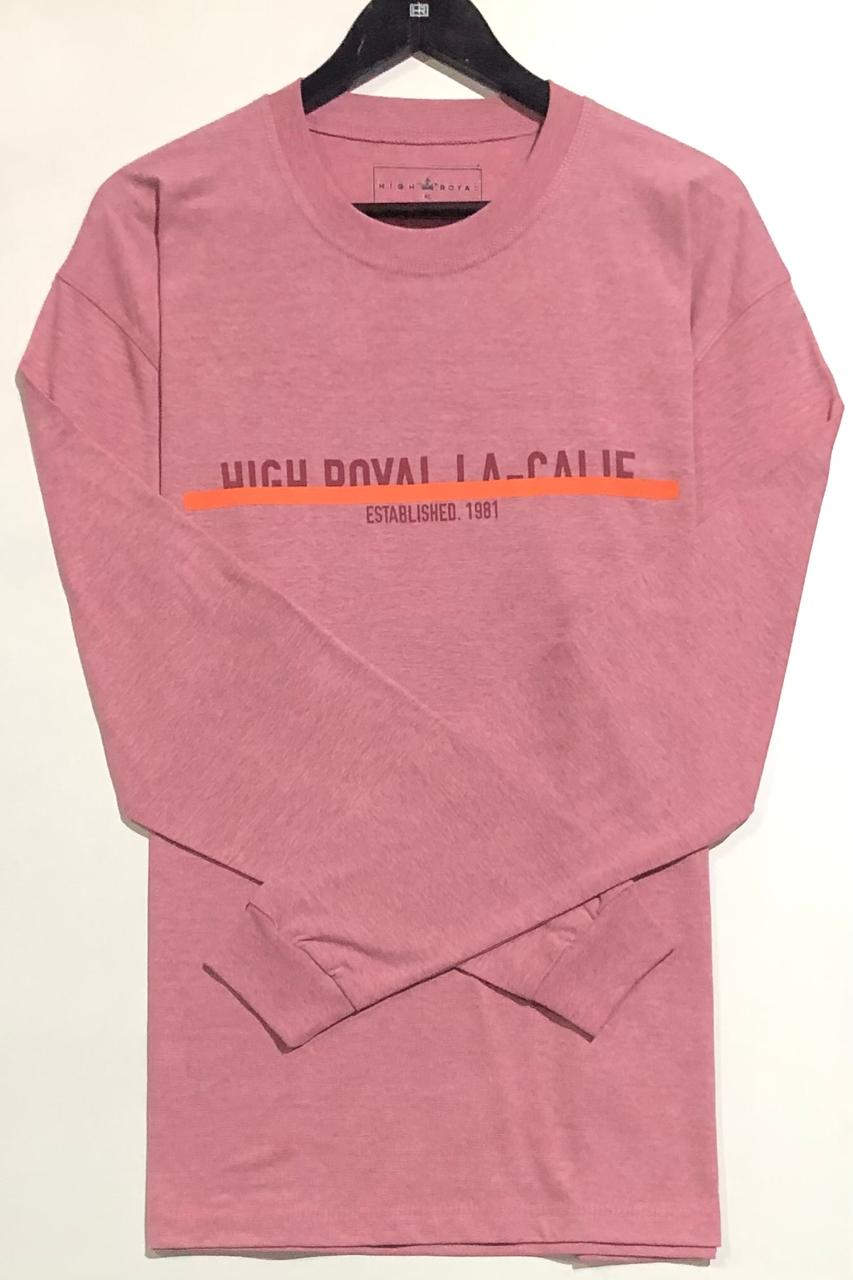 REMERA M/L HIGH ROYAL