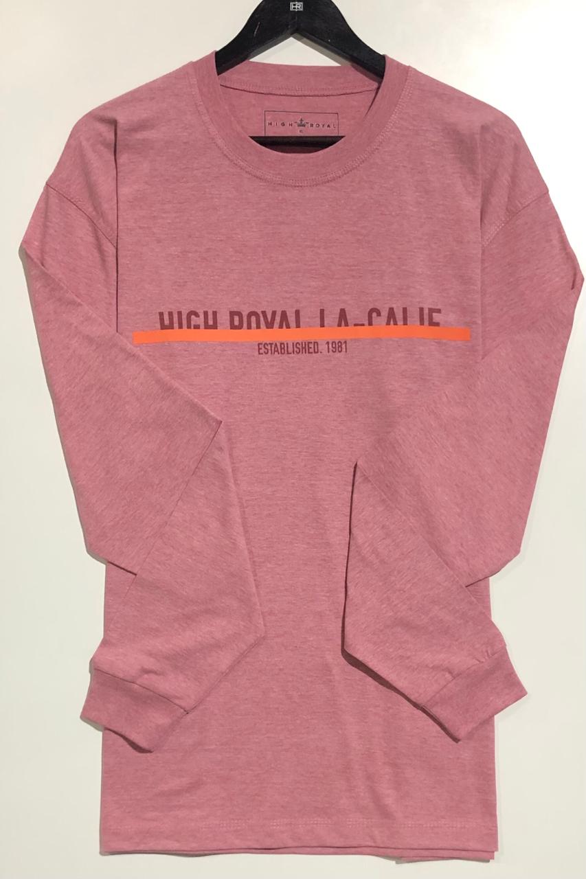 REMERA M/L HIGH ROYAL