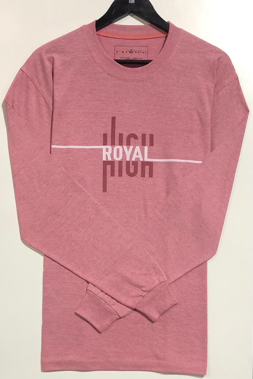 REMERA M/L ESTAMPADA