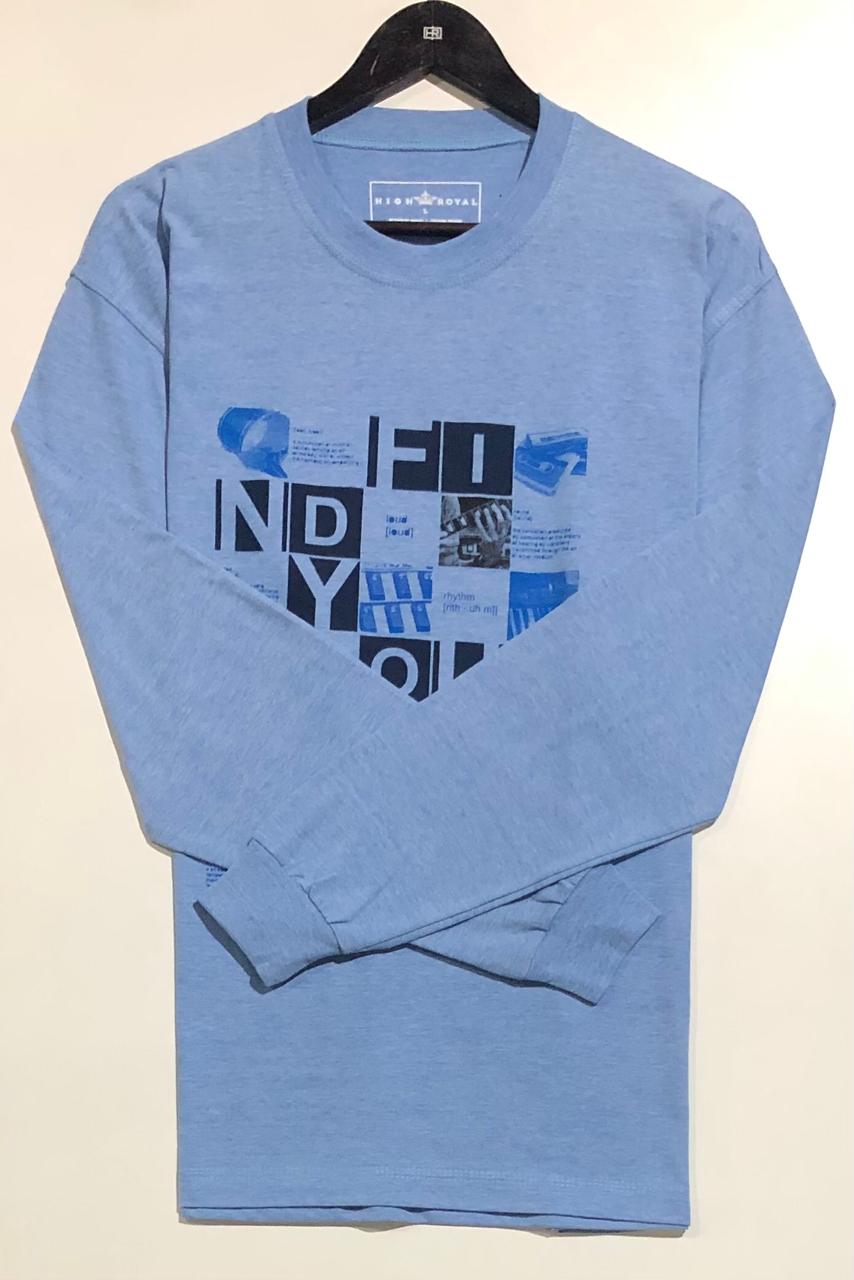 REMERA M/L FIND YOUR MUSIC