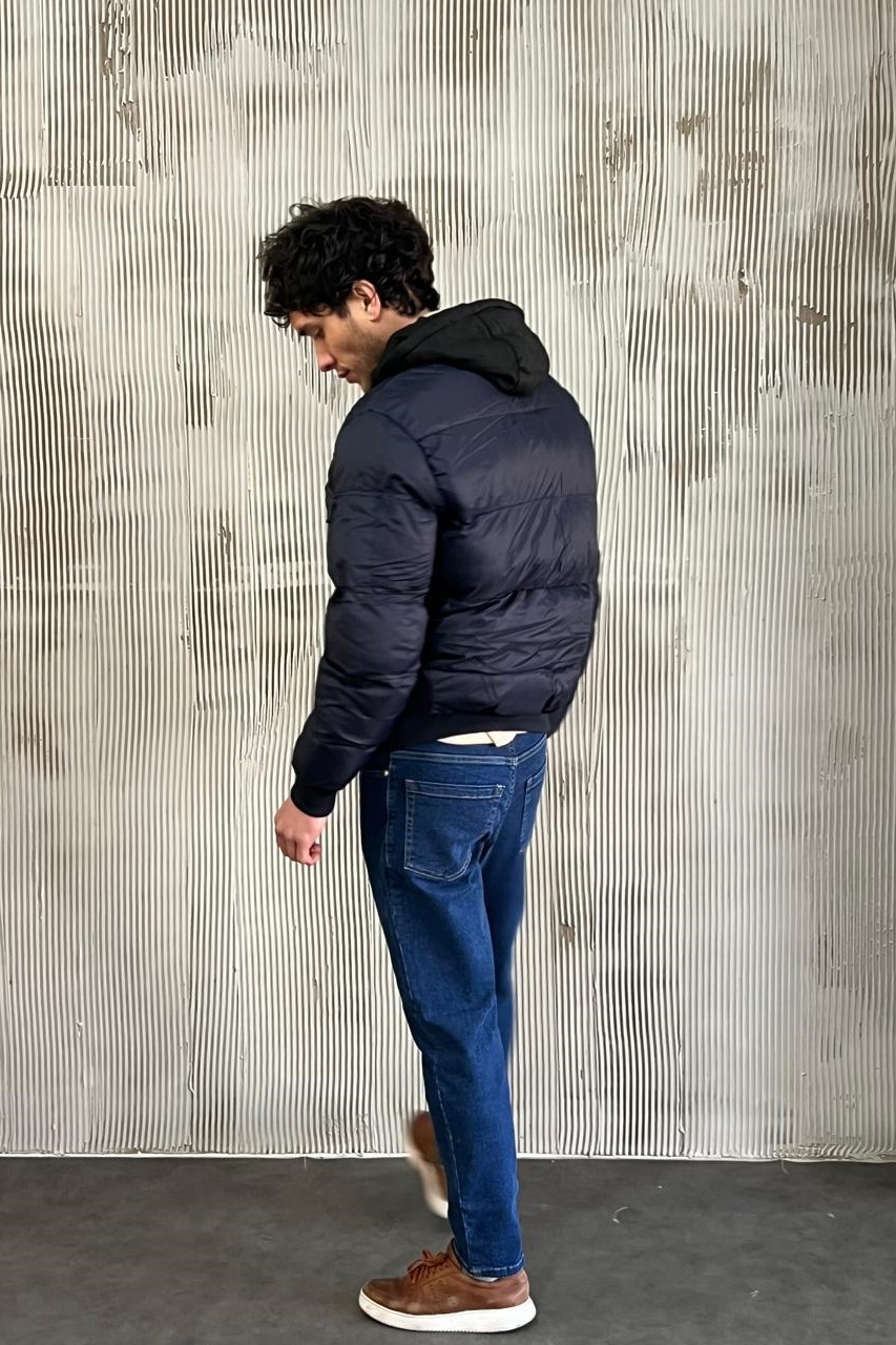 CAMPERA BOMBER C/CAPUCHA