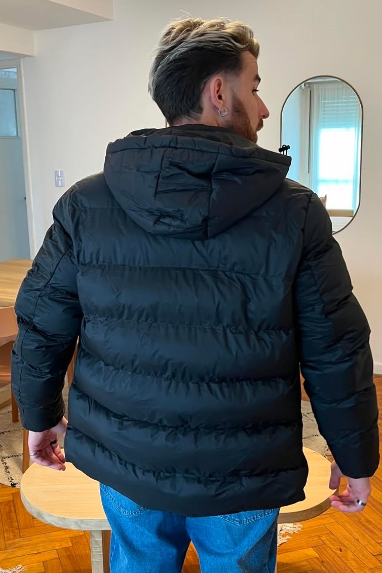 CAMPERA SNOW (RECTA LARGA)