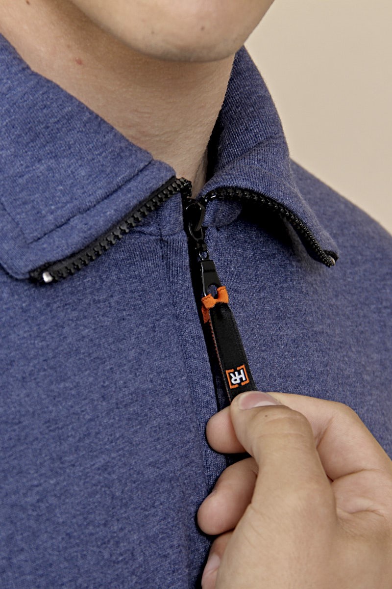 BUZO MEDIO CIERRE CON TANCA