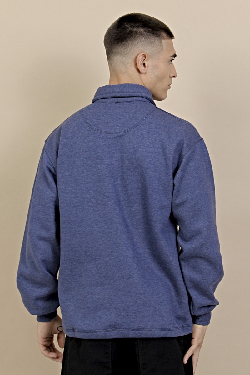 BUZO MEDIO CIERRE CON TANCA