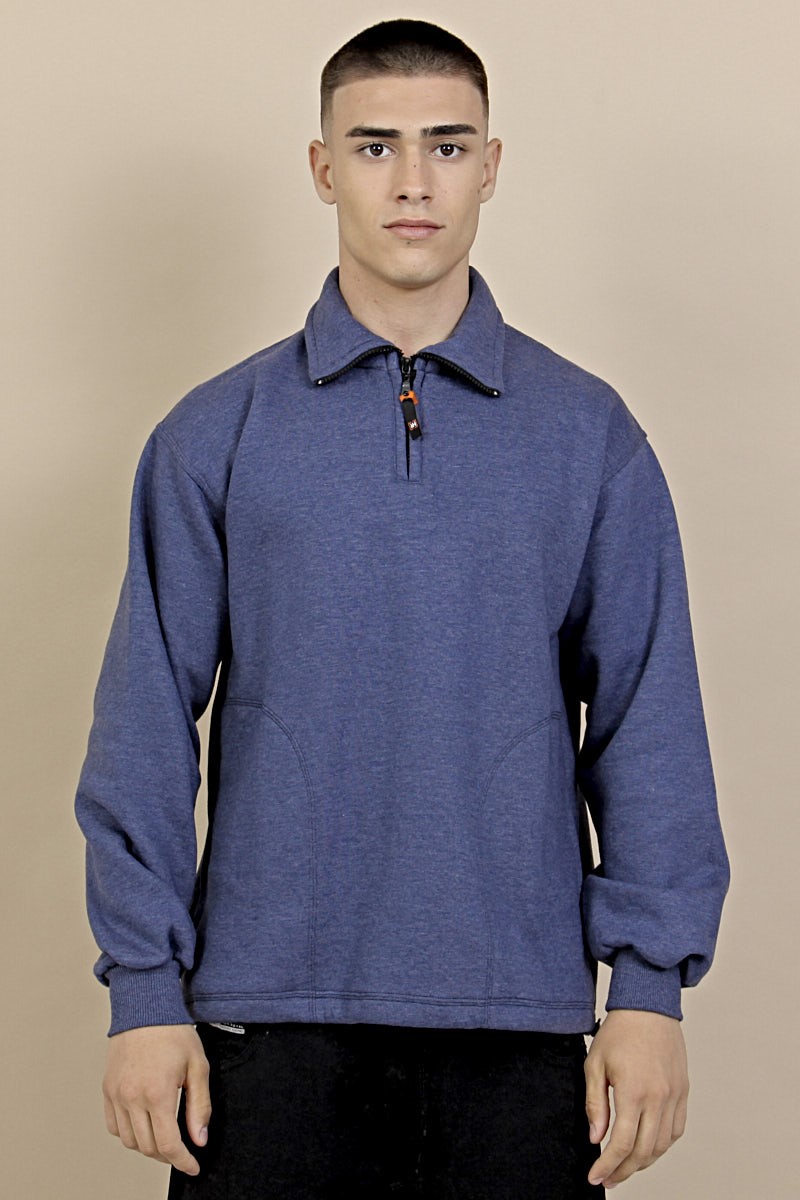 BUZO MEDIO CIERRE CON TANCA