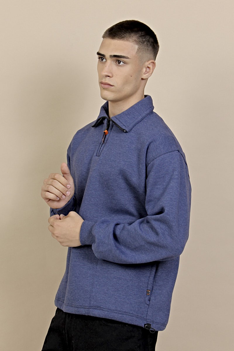 BUZO MEDIO CIERRE CON TANCA