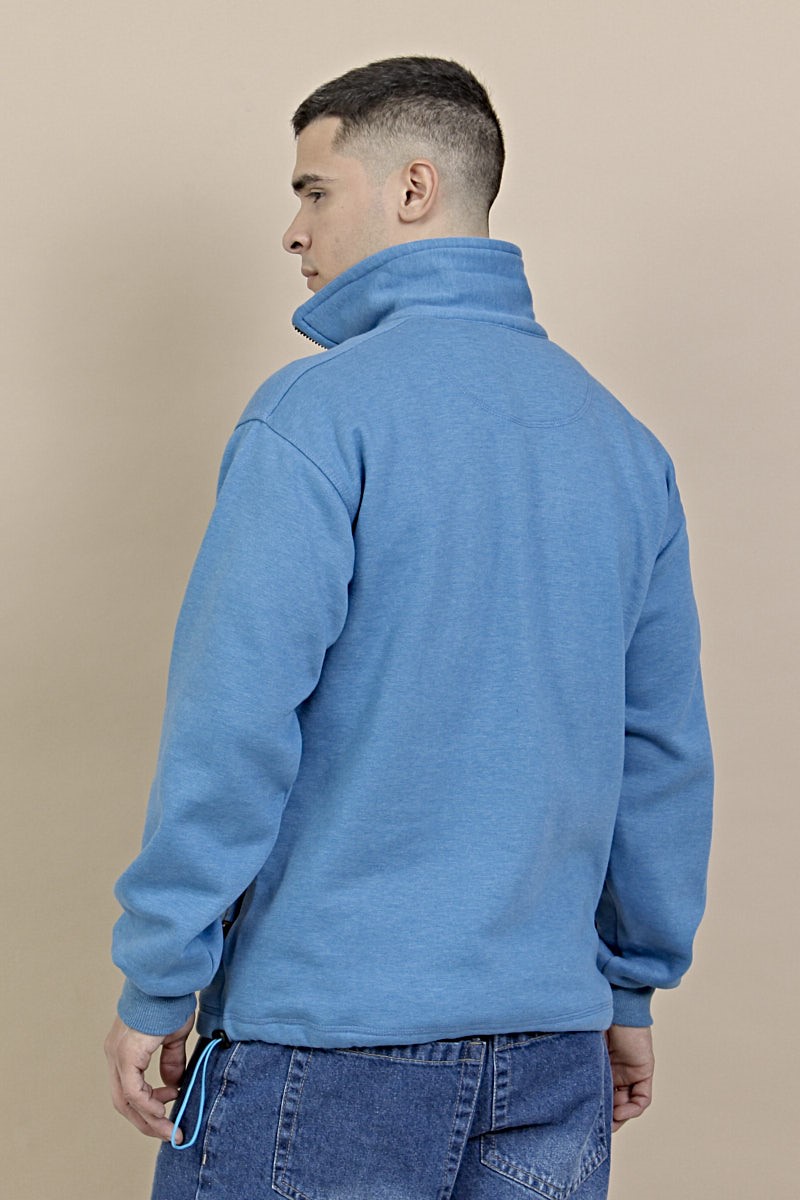 BUZO MEDIO CIERRE CON TANCA