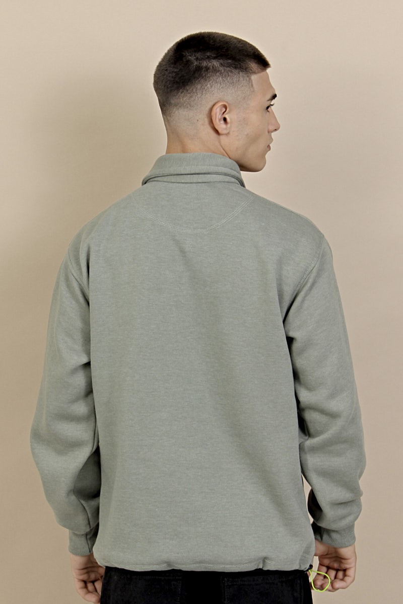 BUZO MEDIO CIERRE CON TANCA