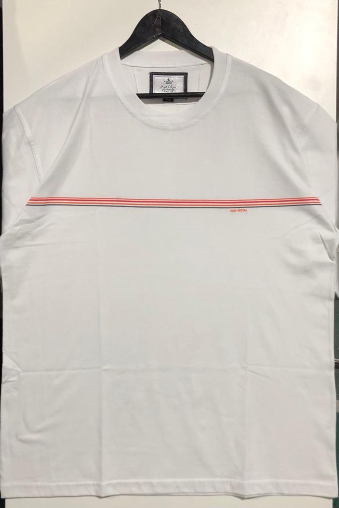 REMERA CLASICA CUATRO LINEAS