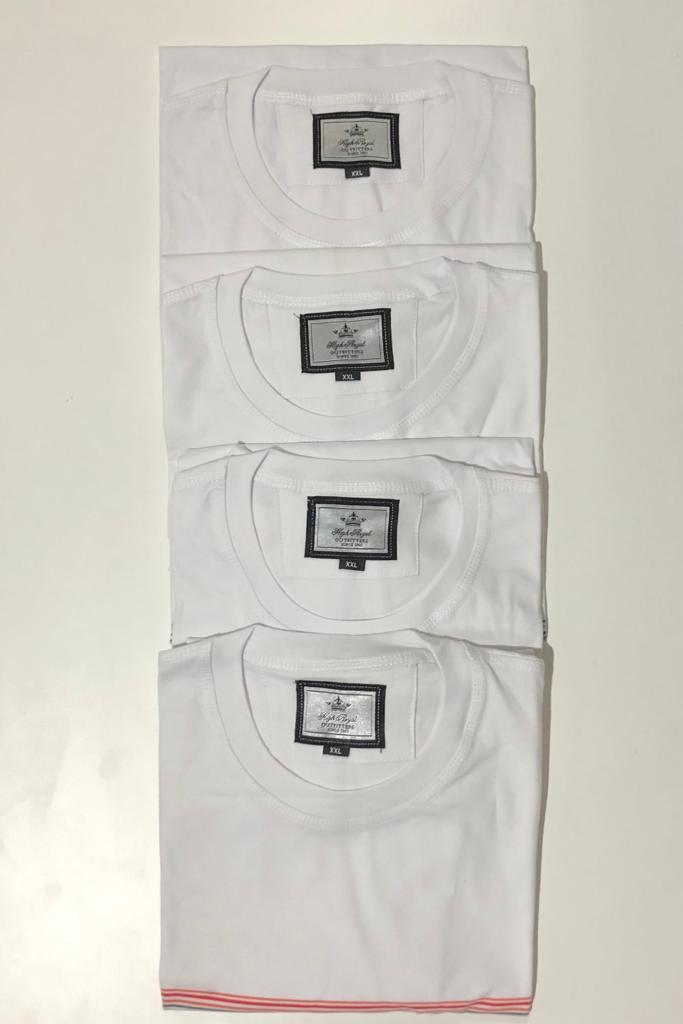 REMERA CLASICA CUATRO LINEAS