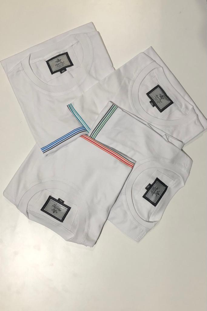 REMERA CLASICA CUATRO LINEAS