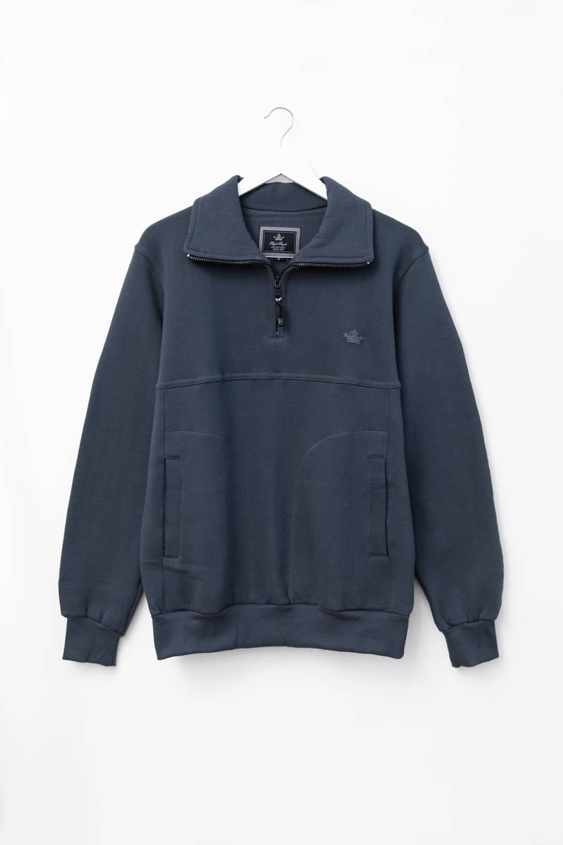 BUZO MEDIO CIERRE CURSADO