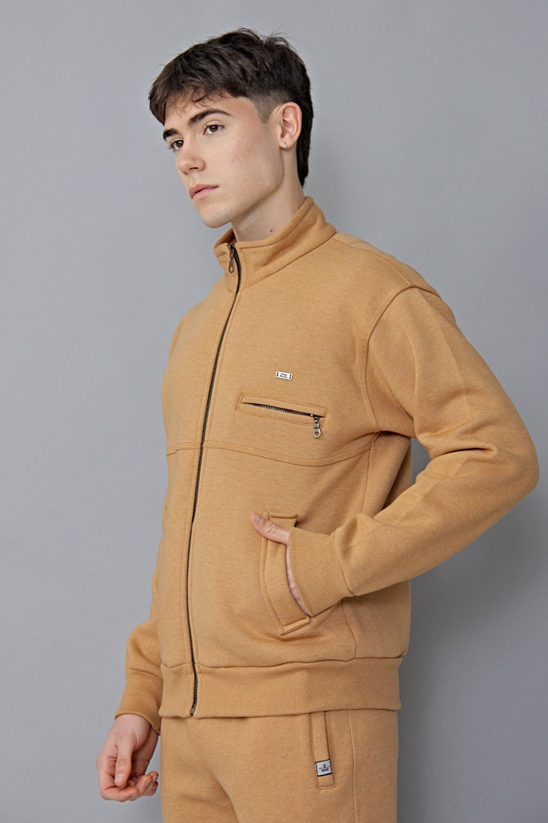 CAMPERA CUELLO MEDIO