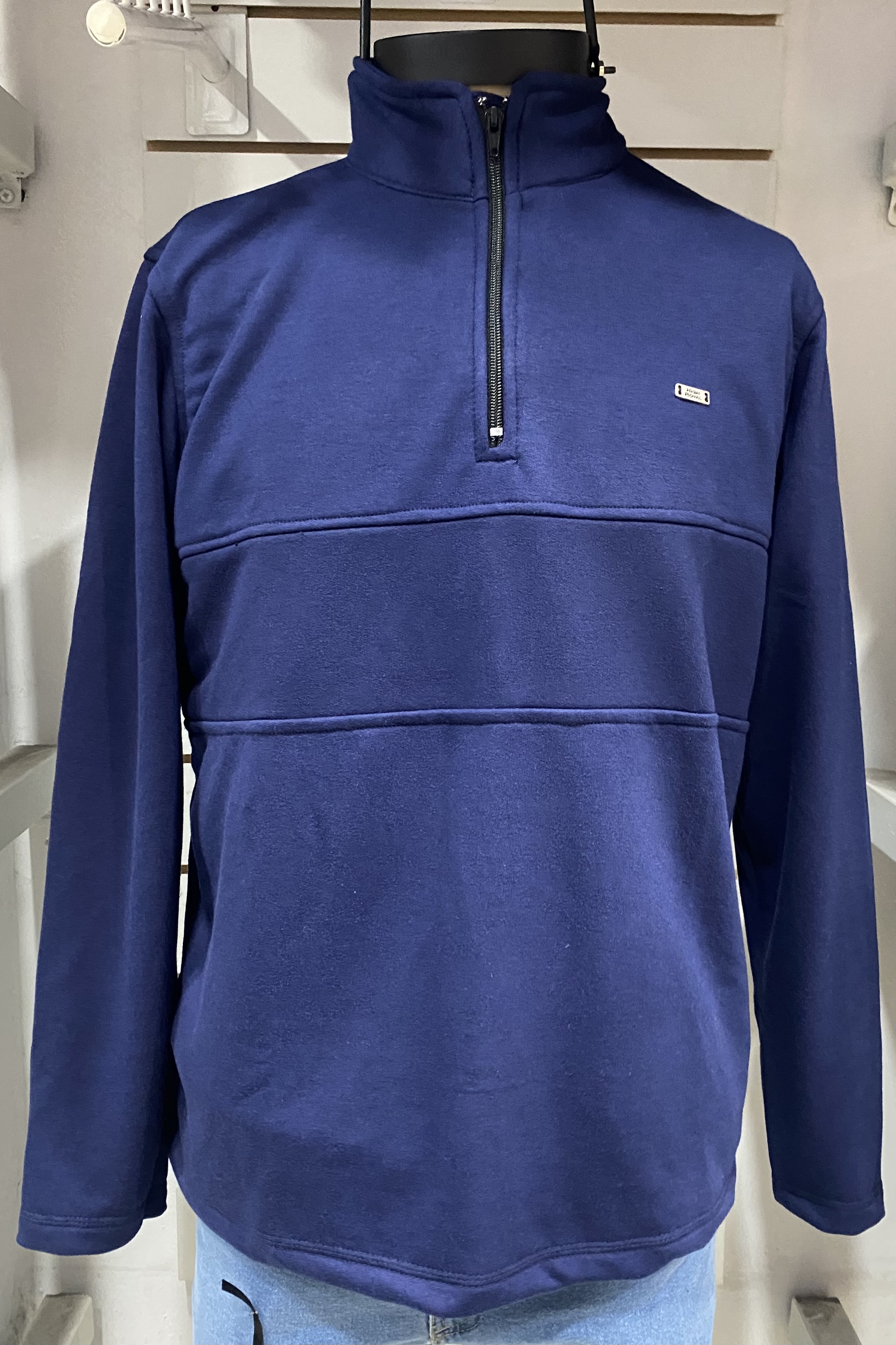 BUZO MEDIO CUELLO RUSTICO