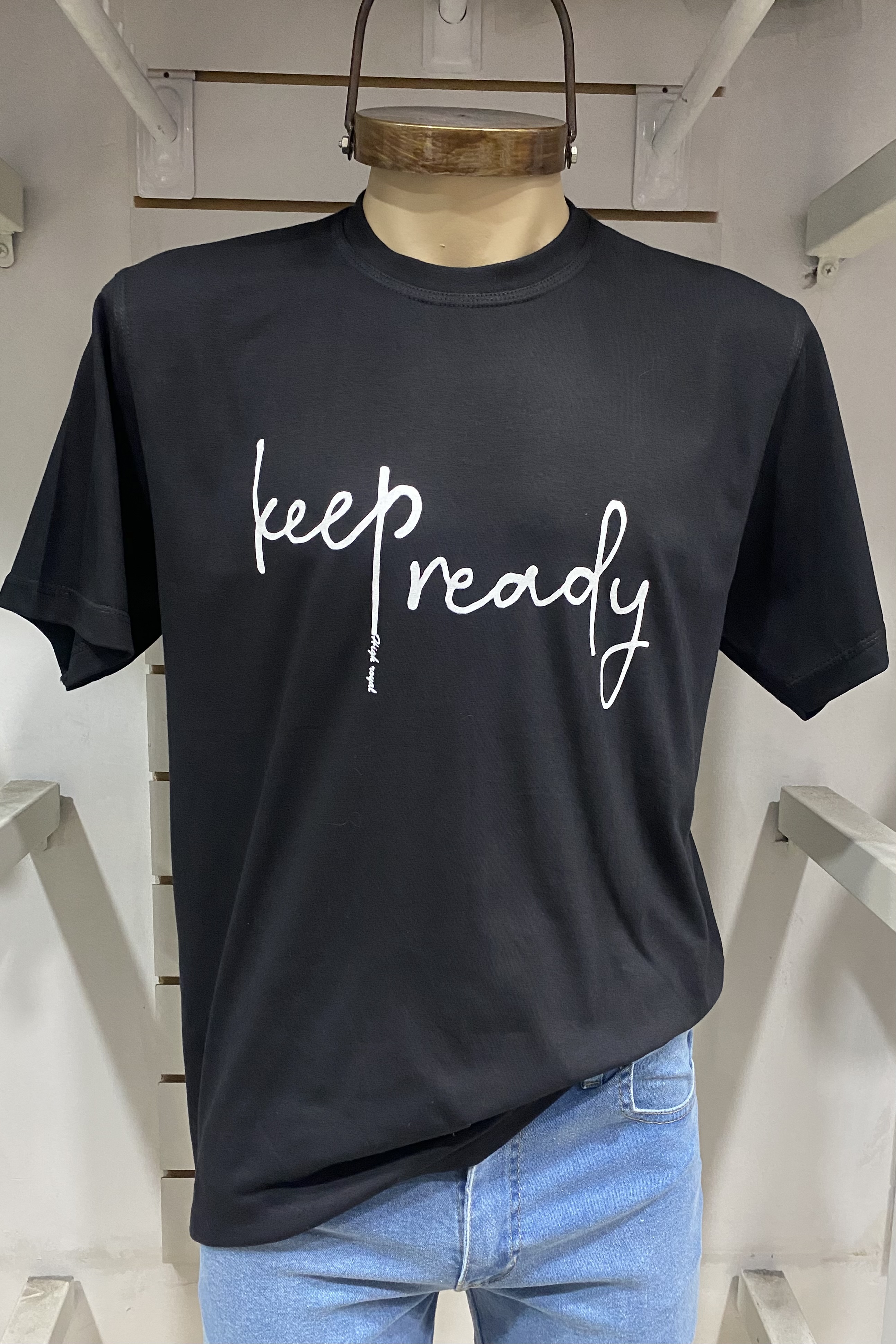 REMERA  KEEP READY