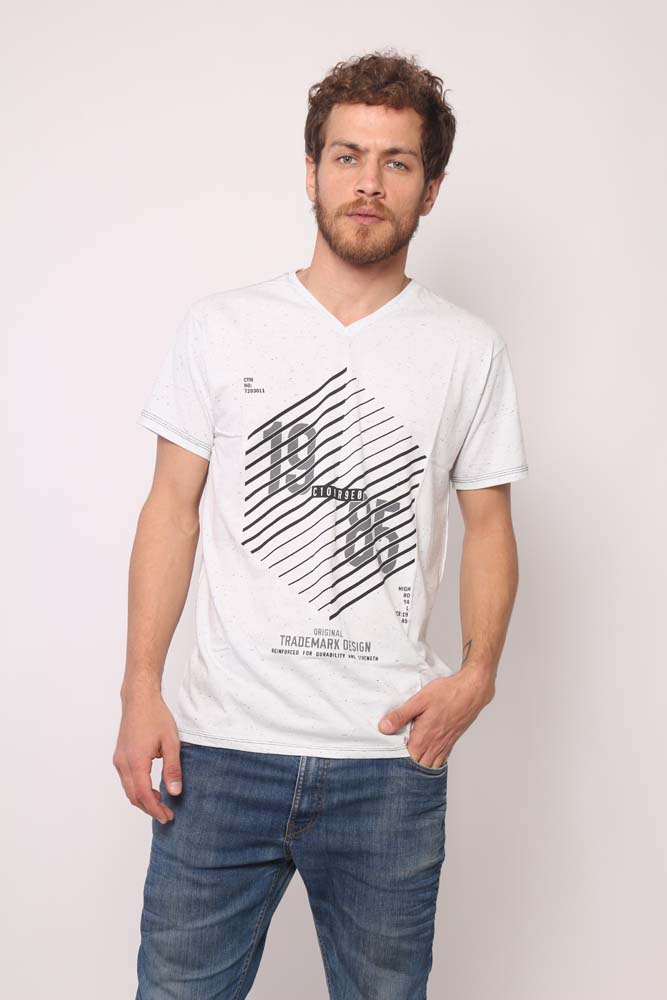 Remera Estampada V