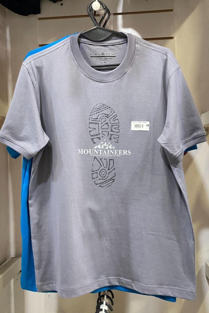 REMERA MONTAÑEROS