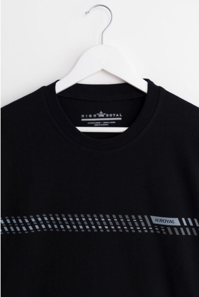 REMERA HIGH ROYAL LINEAS