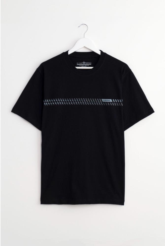 REMERA HIGH ROYAL LINEAS