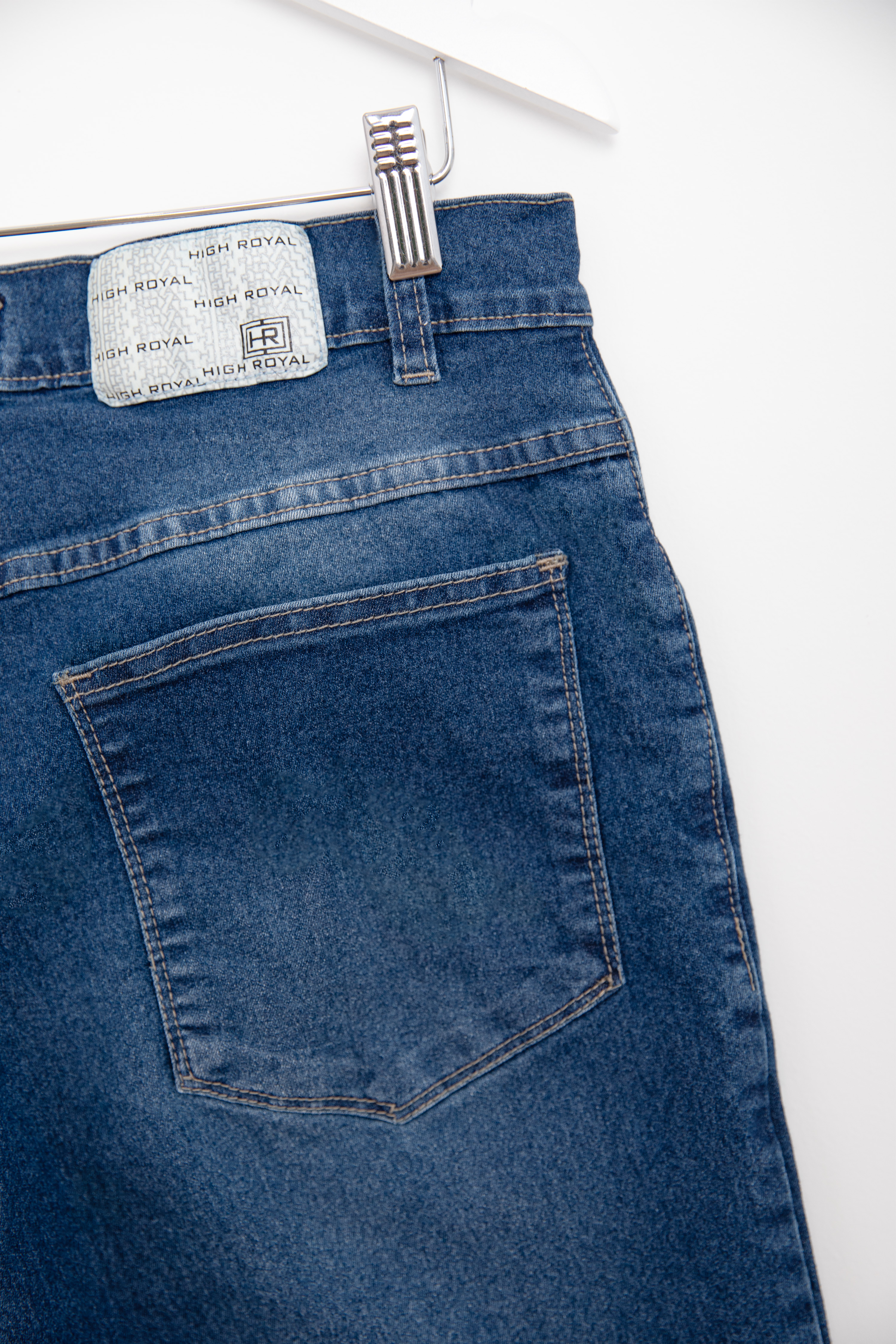 JEAN AZUL LOCALIZADA ELASTIZADA