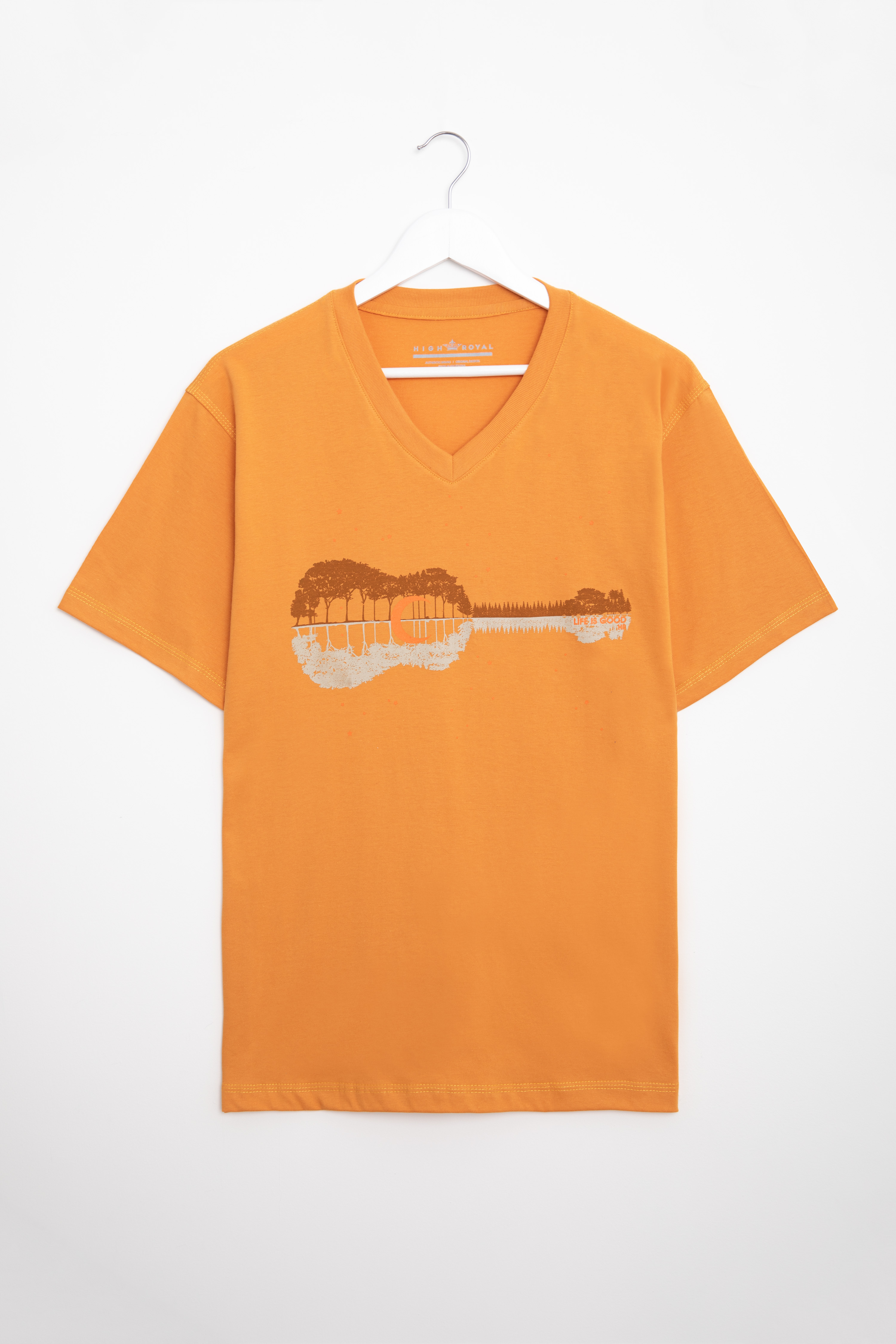 REMERA GUITARRA C/V