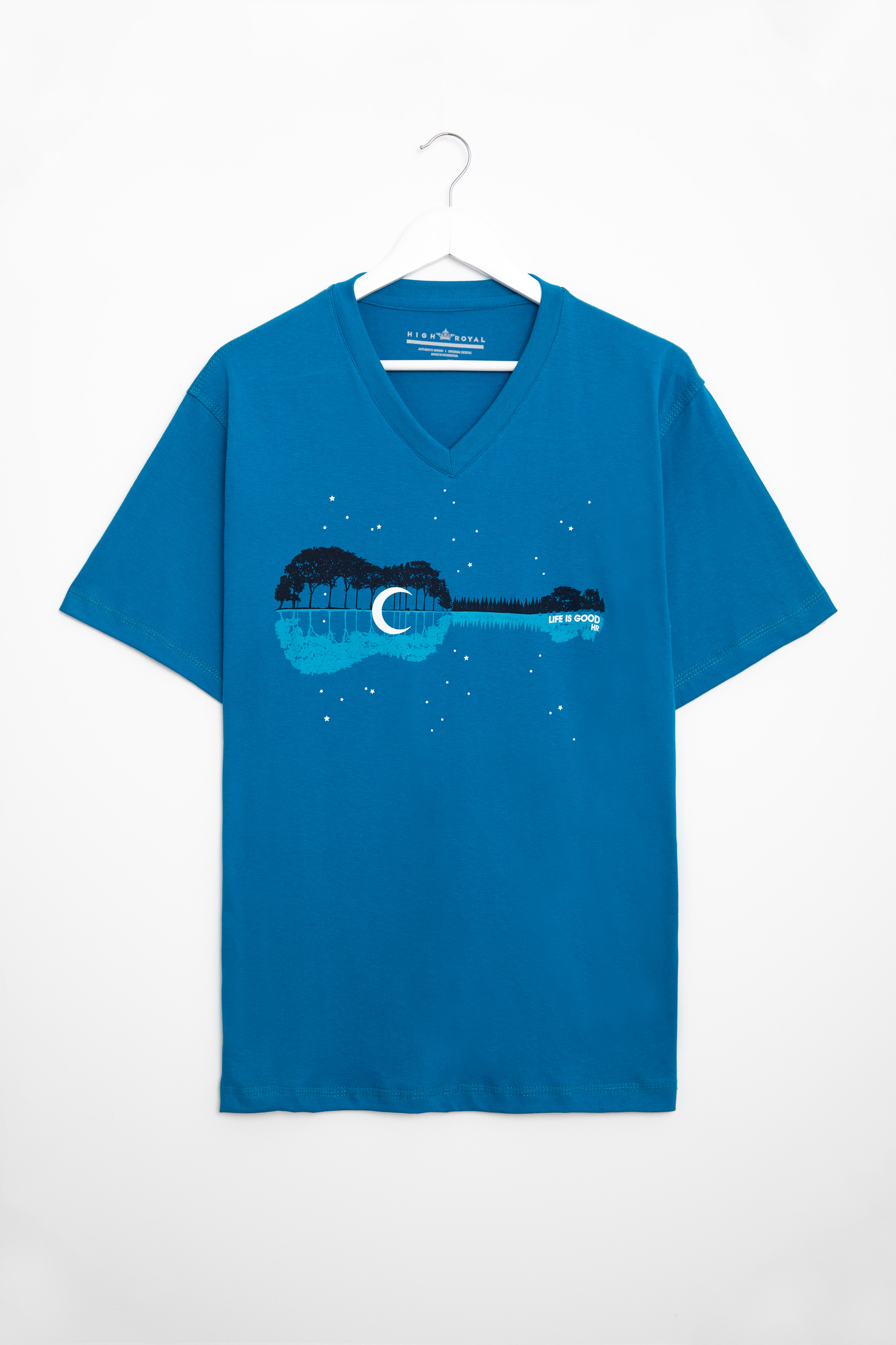 REMERA GUITARRA C/V