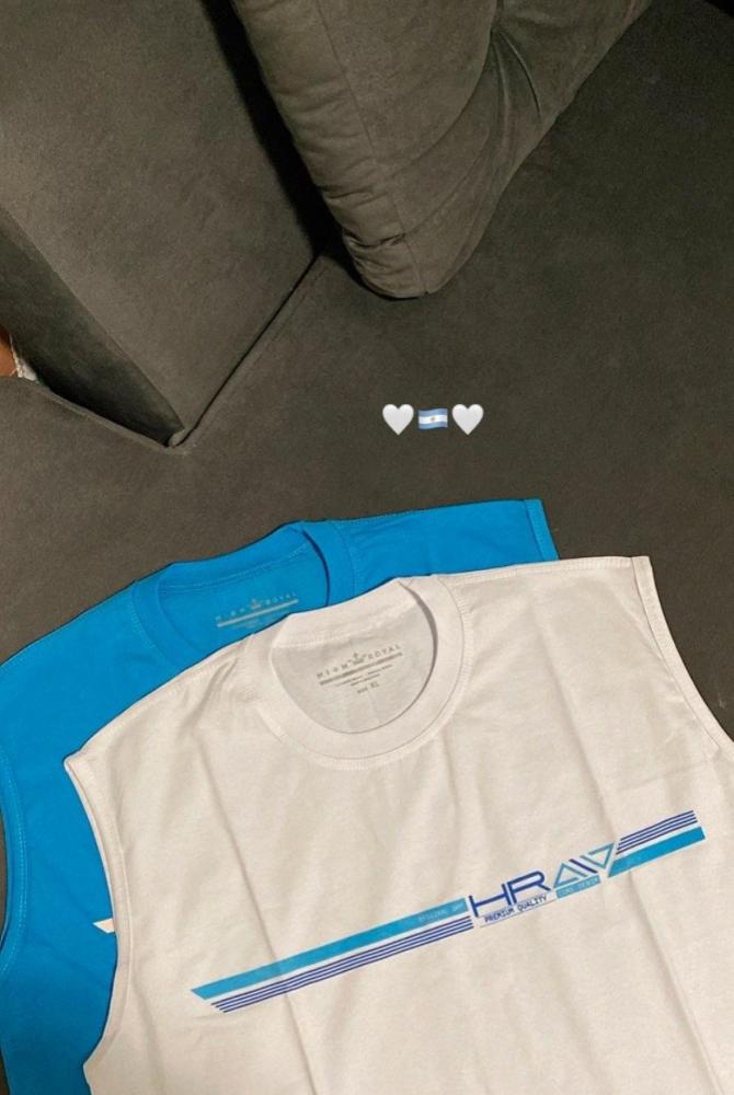 REMERA SIN MANGA HR