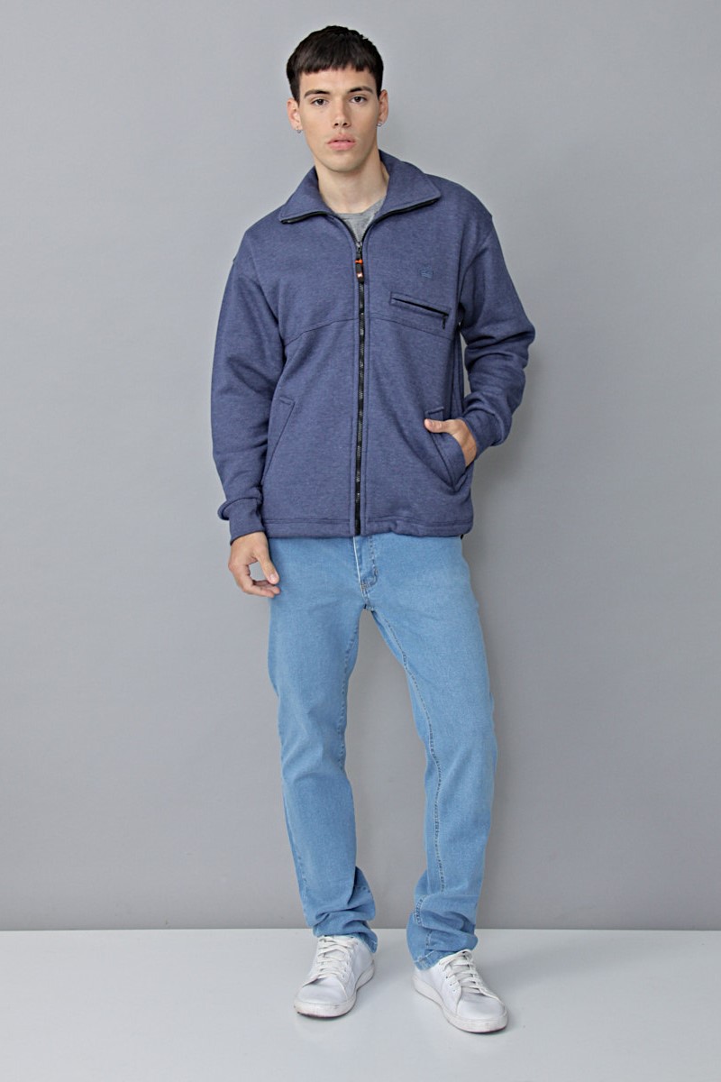 CAMPERA CLASICA RECTA CON TANCA