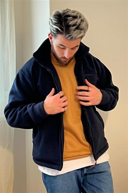 CAMPERA POLAR CON TANCA