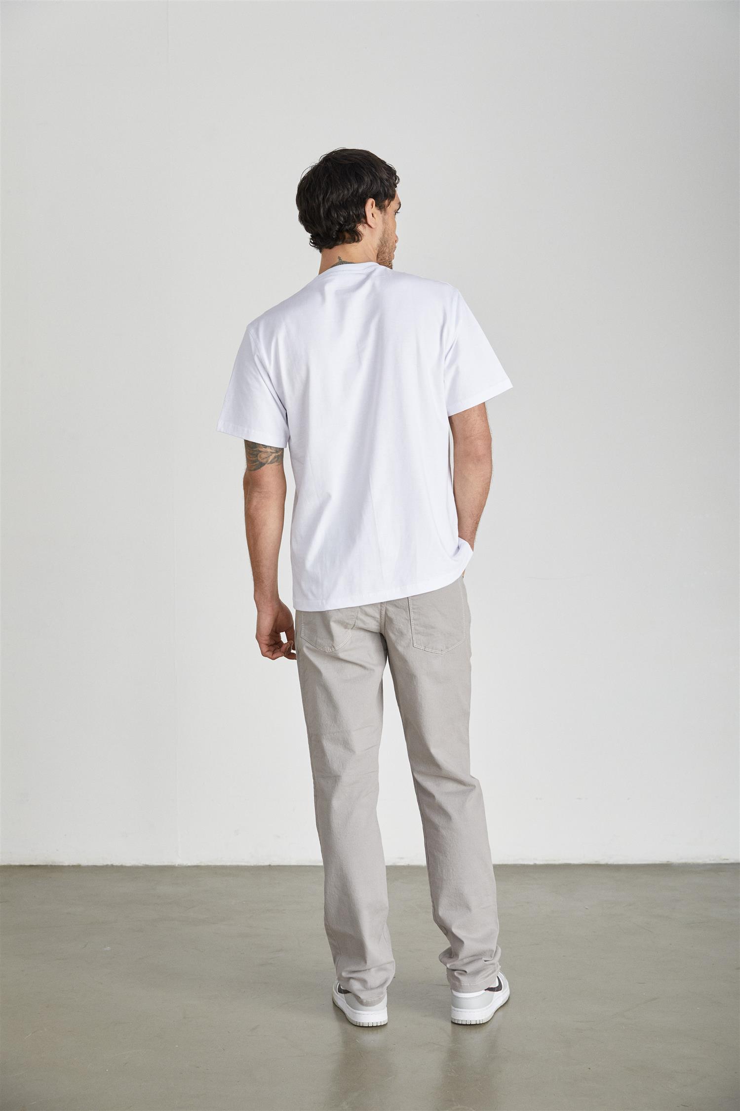 REMERA LISA - COLORES BASICOS