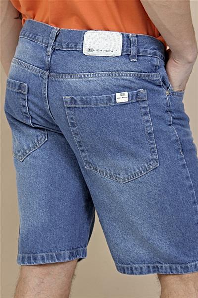 BERMUDA CLASICO AZUL MEDIO