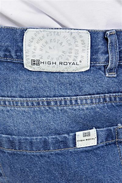 BERMUDA CLASICO AZUL MEDIO